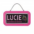 Neonová cedulka se jménem - Lucie