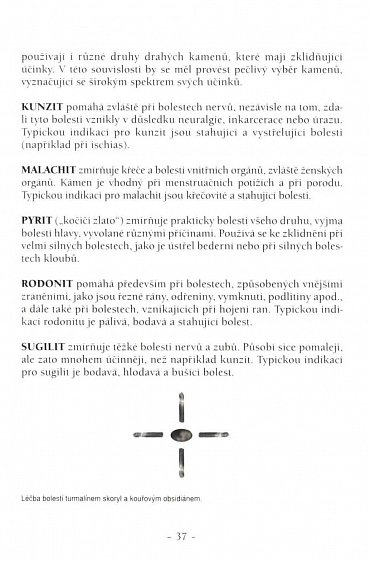 Náhled Drahé kameny na jednotlivé nemoci