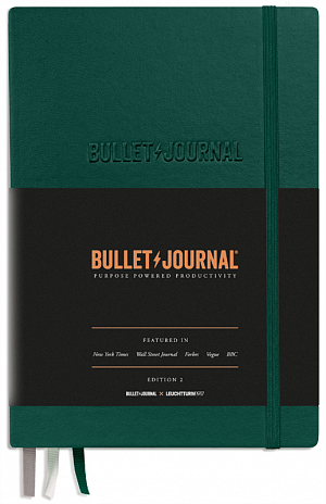 Leuchtturm1917 Bullet Journal Edition 2 Medium A5 zelený