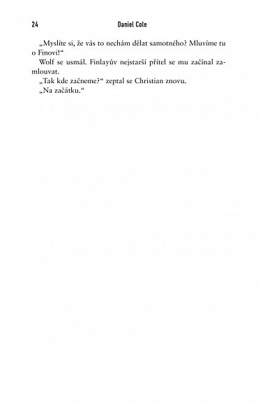 Náhled Konec hry, 1.  vydání