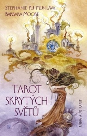 Tarot skrytých světů - Kniha a 78 karet