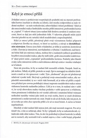 Náhled Život s vysokou inteligencí - Průvodce pro nadané dospělé a nadané děti