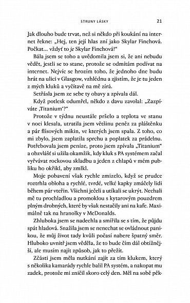 Náhled Struny lásky