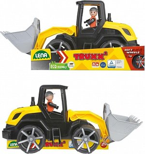 Auto Truxx 2 nakladač plast 34cm s figurkou 15x18x34cm 24m+
