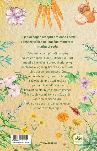 Náhled Přírodní lékárna – 60 receptů z přírody pro zdraví