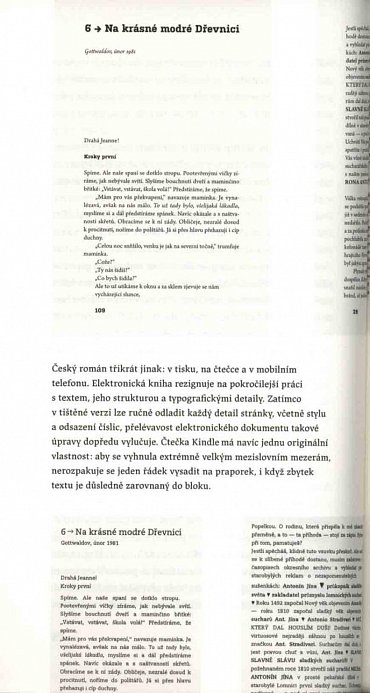 Náhled Knihy a typografie