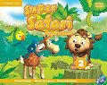 Super Safari Level 2 Pupil´s Book with DVD-ROM