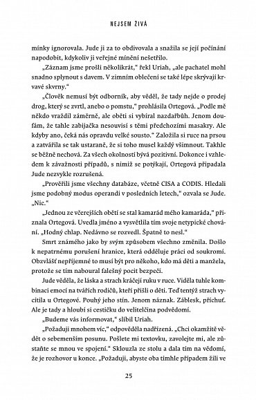 Náhled Nejsem živá