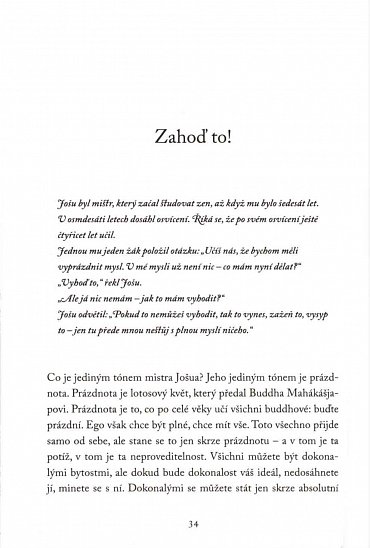 Náhled Návrat ke zdroji - Rozpravy o zenu