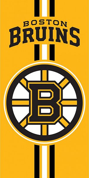 Froté osuška NHL Boston Bruins Prestige 70x140 cm