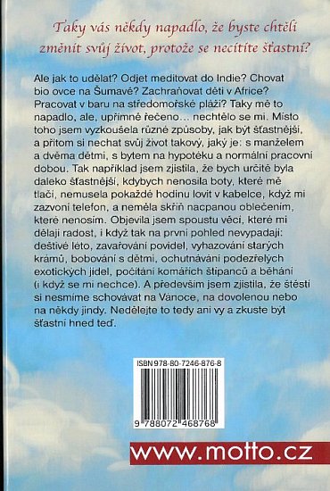 Náhled Šťastná kniha