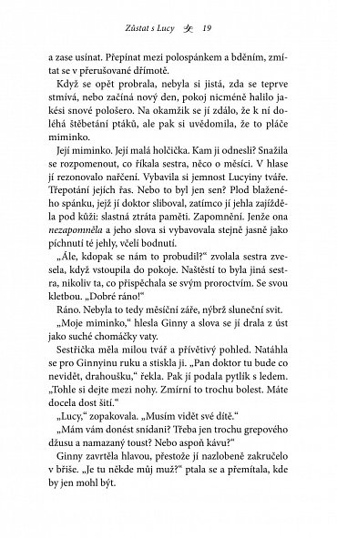 Náhled Zůstat s Lucy