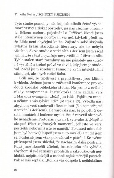 Náhled Schůzky s Ježíšem - Neočekávané odpovědi na největší otázky života