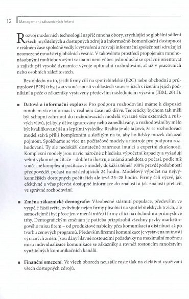 Náhled Management zákaznických řešení - Jak efektivně tvořit a spravovat individualizovaná řešení zákaznických potřeb