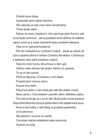 Náhled Fotbaláci 3 - Záhada fantoma v bráně