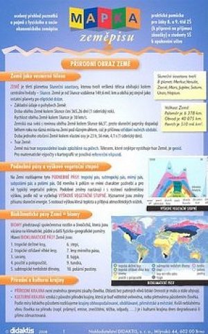 Mapka zeměpisu 1, 1.  vydání