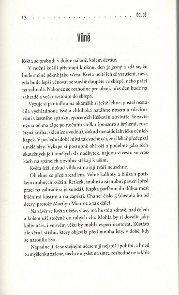 Náhled Doupě, 1.  vydání