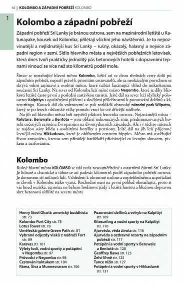 Náhled Srí Lanka - Turistický průvodce