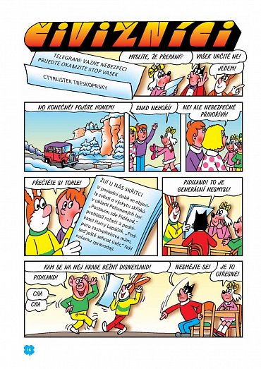 Náhled Tajemné příběhy Čtyřlístku 1997 (13. kniha)