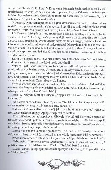 Náhled Zaklínač IV. - Čas opovržení, 7.  vydání