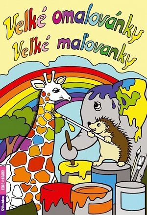 Velké omalovánky / Velké maľovánky
