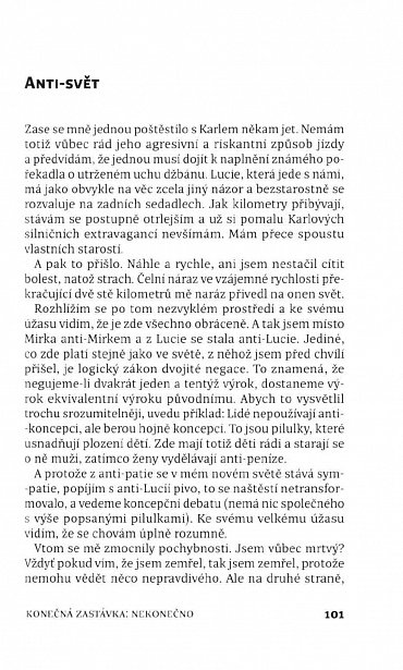 Náhled Nedaleko nekonečna