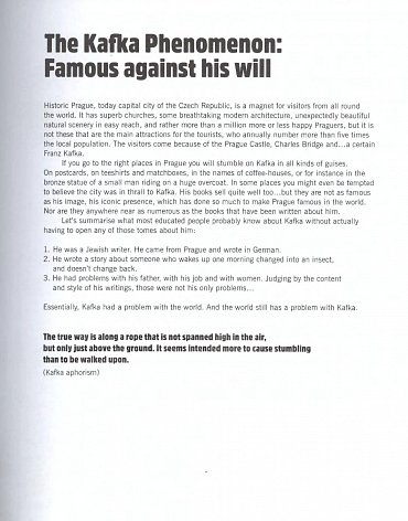 Náhled Franz Kafka - A Man of His Time and Our Own