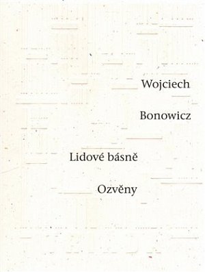 Lidové básně / Ozvěny