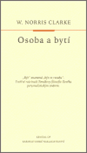 Osoba a bytí