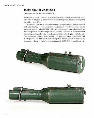 Náhled Sovětské granáty v období 1920–1945