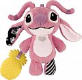 Plyšové chrastítko s úchytem - Stitch Angel