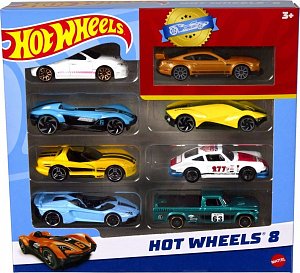 Hot Wheels 8ks angličák