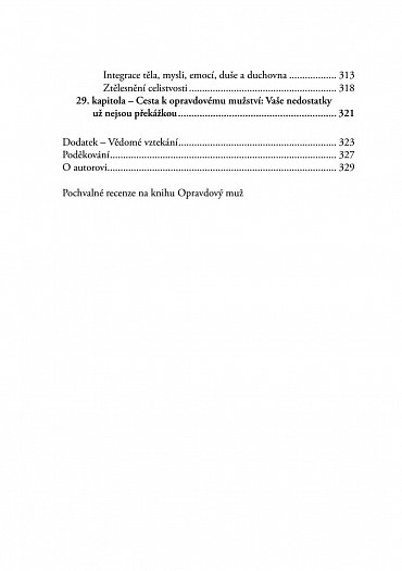 Náhled Opravdový muž - Cesta ke skutečné mužské síle