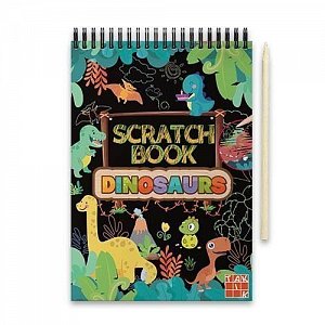 Scratch book - Dinosaurus