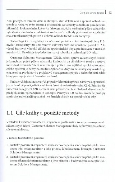 Náhled Management zákaznických řešení - Jak efektivně tvořit a spravovat individualizovaná řešení zákaznických potřeb
