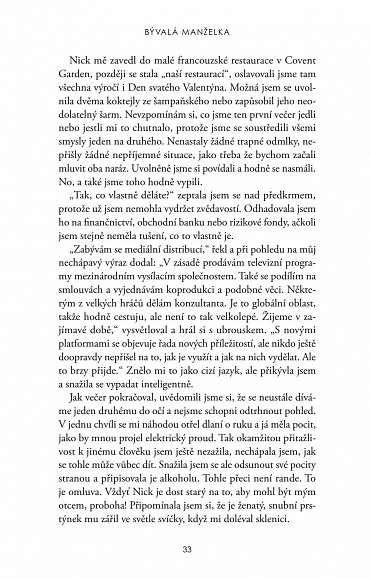 Náhled Bývalá manželka