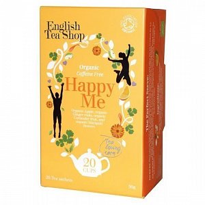 English Tea Shop Čaj Wellness Štěstí, 20 sáčků