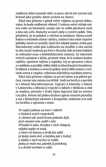 Náhled Andělin popel, 3.  vydání