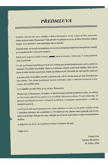 Náhled Goon 2 - Mé vražedné dětství