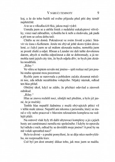 Náhled Riley Jenson 5 - V náruči temnoty