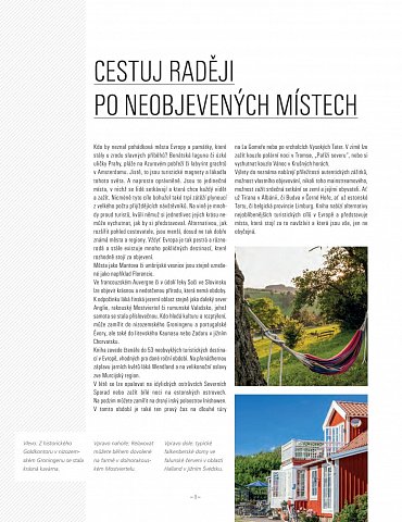 Náhled Vše jenom ne tradiční - Neobjevená Evropa