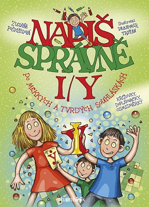 Napiš správně i/y po měkkých a tvrdých souhláskách - Křížovky, osmisměrky, doplňovačky