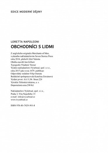 Náhled Obchodníci s lidmi - Jak džihádisté a ISIS proměnili únosy a pašování uprchlíků v miliardový byznys