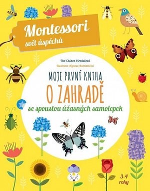 Moje první kniha o zahradě (Montessori: Svět úspěchů), 1.  vydání