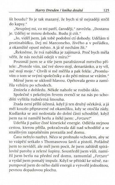 Náhled Harry Dresden 10 - Drobná laskavost