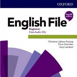 English File Beginner Class Audio CDs /5/ (4th)