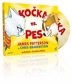 Kočka vs. Pes - CDmp3 (Čte Robert Mikluš)