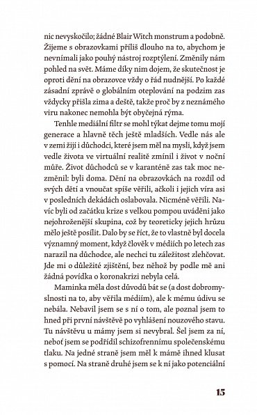 Náhled Objekty v zrcadle jsou blíž, než se zdají být - Sborník povídek