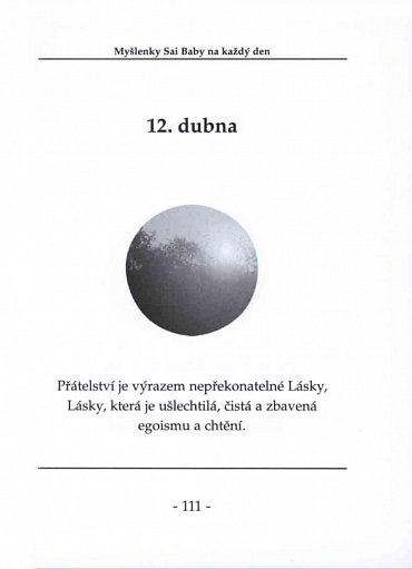 Náhled Zlatá kniha - Myšlenky Sai Baby na každý den