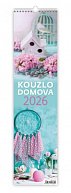 Kalendář nástěnný 2026 - Kouzlo domova